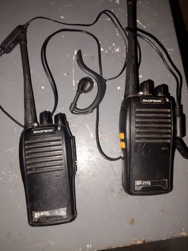 Vendo walk tok $50 reais funcionando perfeitamente é com fone de ouvido Dele.