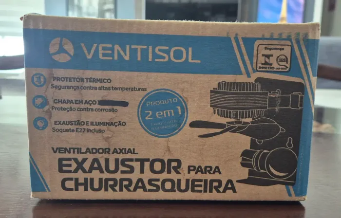 Exaustor Ventisol 2 em 1 - NOVO