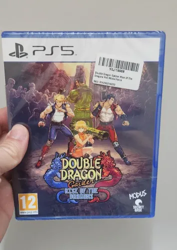 LACRADO Double Dragon Gaiden Rise Of The Dragons Ps5