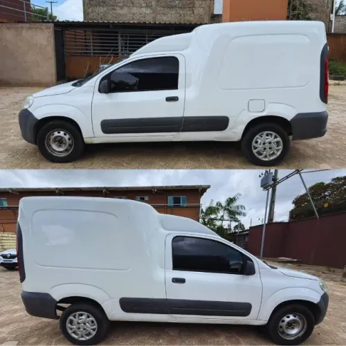 Fiat Fiorino Furgão Work. Hard 1.4 Flex 8V 2P 2018