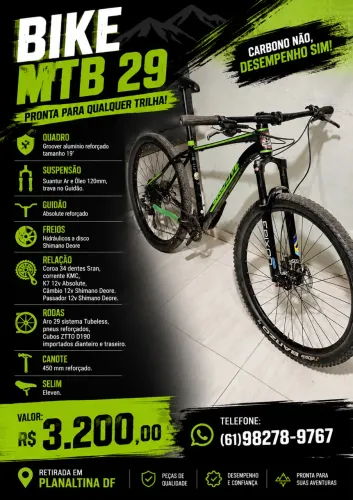 Vende-se bicicleta Groove 