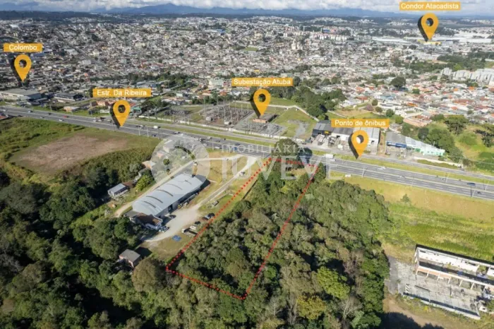 IMOBILIARIA JUVEVE VENDE TERRENO ATUBA ZS-1 ESTRADA DA RIBEIRA, 1047