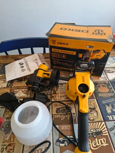 Pistola de pintura 1200ml Deko
