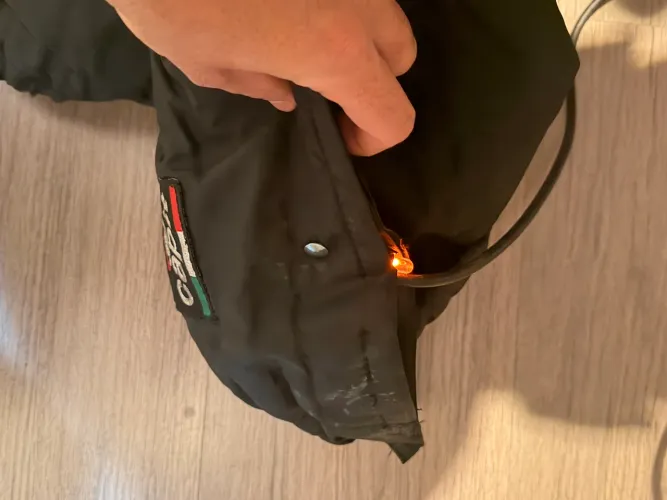 Aquecedor de pneu moto