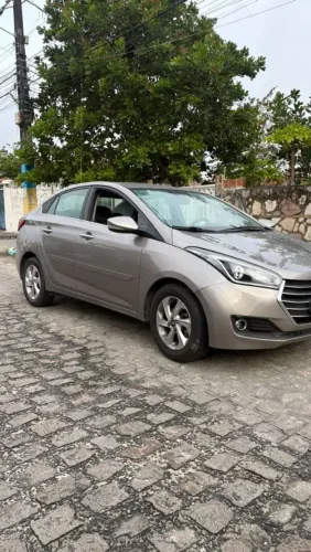 Hyundai HB20S Premium 1.6 Flex 16V Aut. 4P 2017