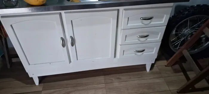 Pia de cozinha para doação.