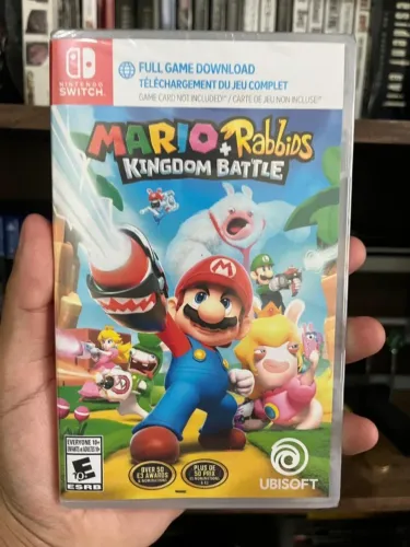 Mario + Rabbids Kingdom Battle Nintendo Switch