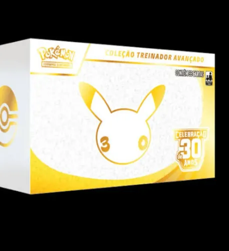 Pokémon 30 anos coleção treinador