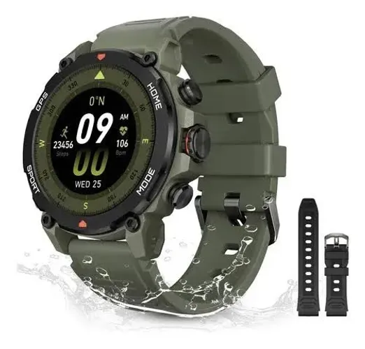 Relógio Smartwatch AURAFIT G6 - Inteligente, Moderno e Completo