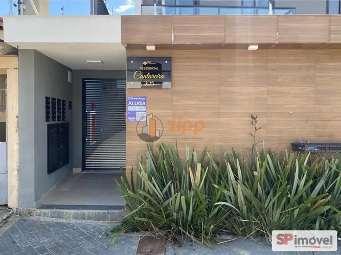 Apartamento com 2 dormitórios à venda, 35 m² por R$ 394.900,00 - Tremembé - São Paulo/SP