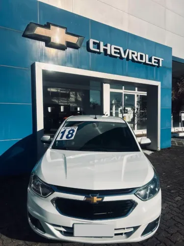 Chevrolet Cobalt Elite 1.8 8V Econo.flex 4P Aut. 2018