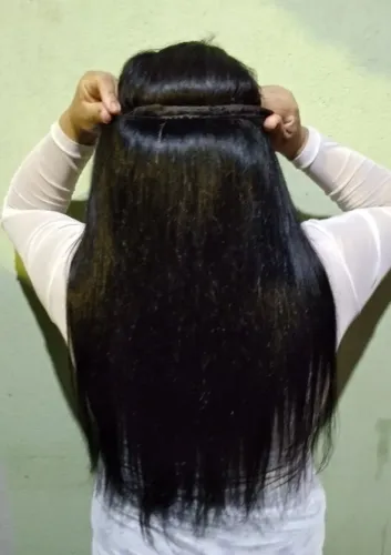 Vendo lindo mega hair  100% humano 