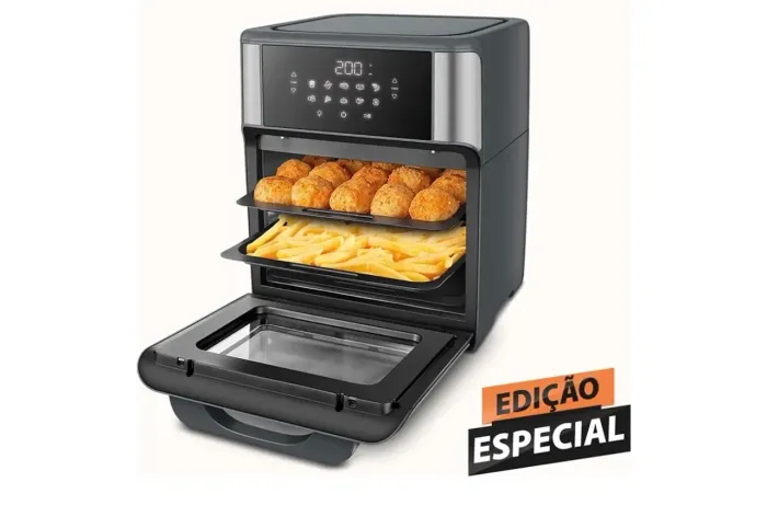 Air fryer forno mondial 