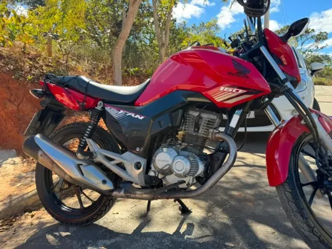 HONDA CG FAN FLEX 160 UNICO DONO