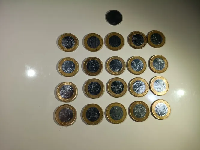 Moedas antigas