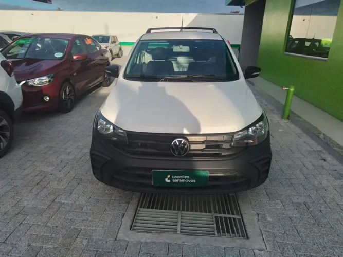 Volkswagen Saveiro Robust 1.6 Total Flex 16V 2026