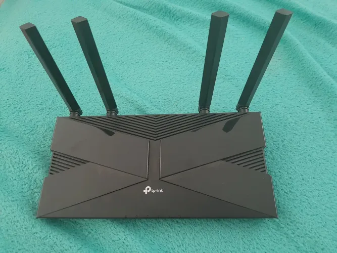 Roteador wifi 6 gigabit dual band Ax53 tp link bivolt