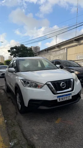 Nissan Kicks S 1.6 16V Flexstar 5P Mec. 2020