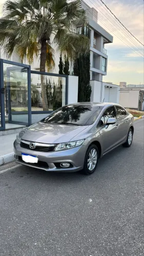 Honda Civic Sedan LXR 2.0 Flexone 16V Aut. 4P 2014