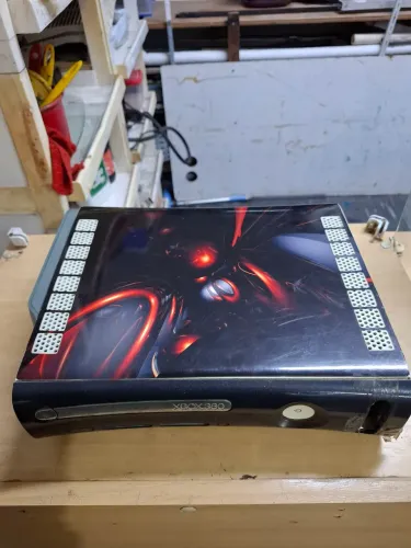 Xbox 360 placa Jasper desbloqueado com mais de 100 jogos 
