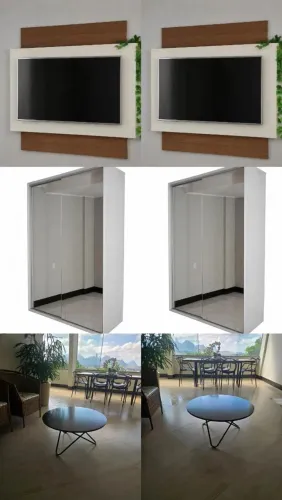 Vendo Painel/Mesa de Centro/Guardaroupa
