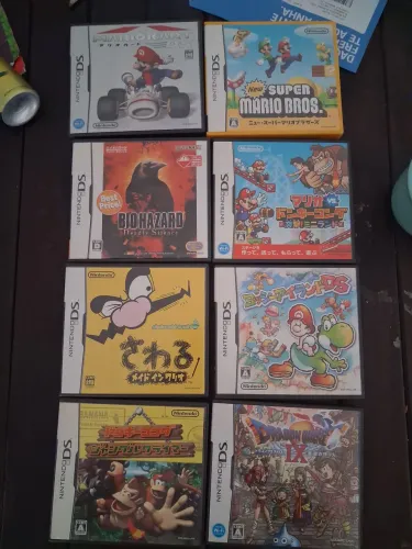 Jogos de nintendo DS