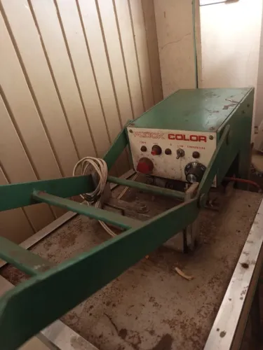 PRENSA TÉRMICA TECIDOS 40X60 FUNCIONANDO
