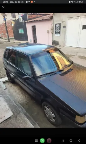 Fiat Uno Mille/ Mille EX/ Smart 4P (álcool) 2000