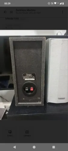 Subwoofer Sony 2 caixas Pioneer 