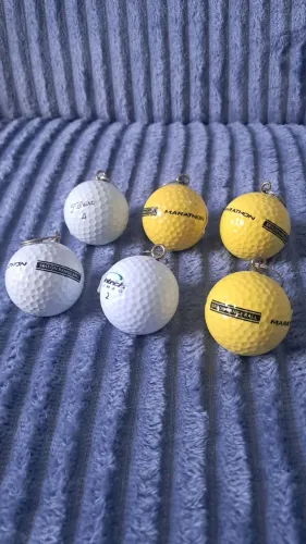 Chaveiros bolinhas de Golfe Profisisonal
