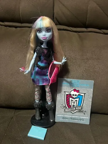 Boneca Monster High  - Abbey Picture Day 
