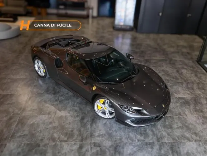 Ferrari 296 GTB (hibrido) 2024