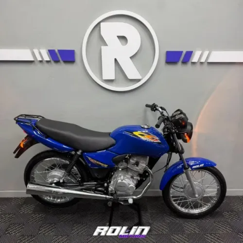 CG Titan KS 125 2001 Impecável - Revitalizada, Econômica e Pronta para Rodar