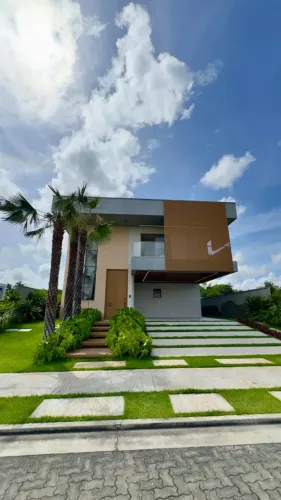 Lindo Duplex Porteira Fechada no Alphaville Ceará 1 na Cidade Alpha