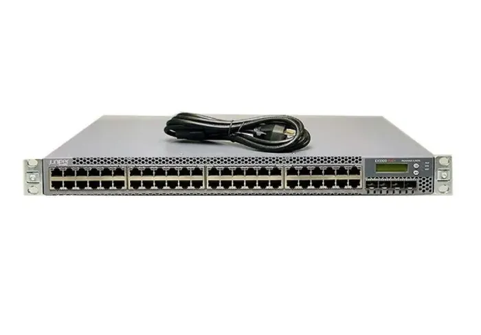 Switch Gigabit Juniper Ex3300 Poe 48 Portas + 4 Sfp 10gbps
