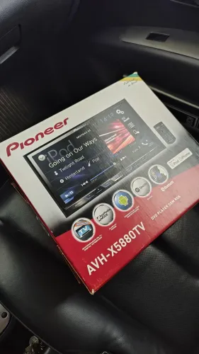 DVD Pioneer AVH-X5880TV TV