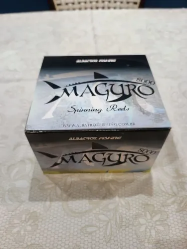 Molinete Albatroz perfil 8000