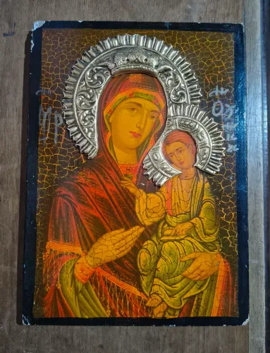 Quadro religioso antigo