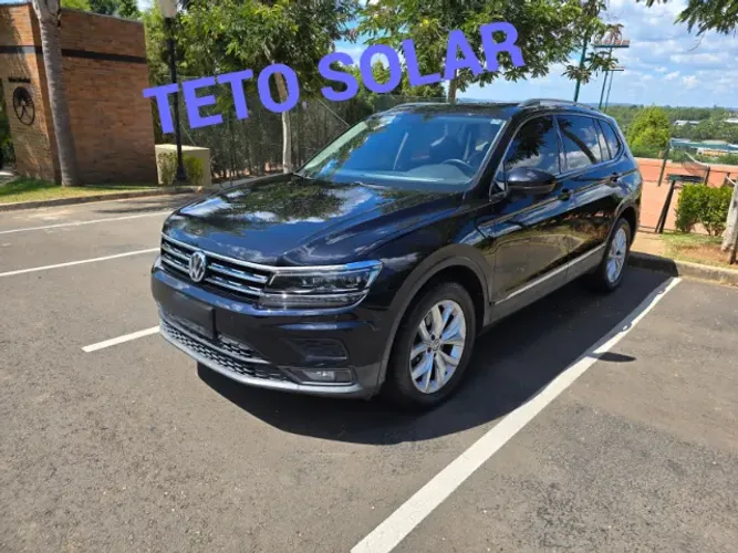 Volkswagen Tiguan Allspac Comf 250 TSI 1.4 Flex 2018