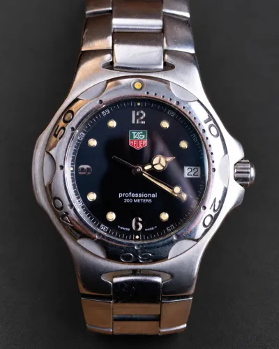 Relógio TAG Heuer Kirium Professional 200M WL1112 - Perfeito Estado - Com Estojo Original
