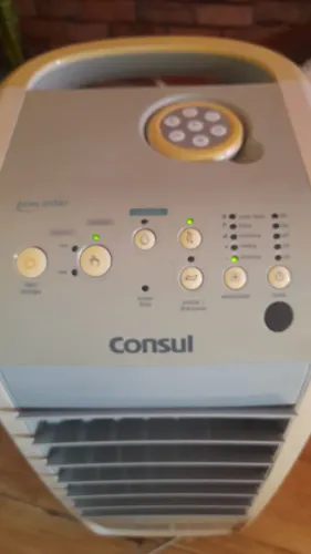 Climatizador consul com mal contato 