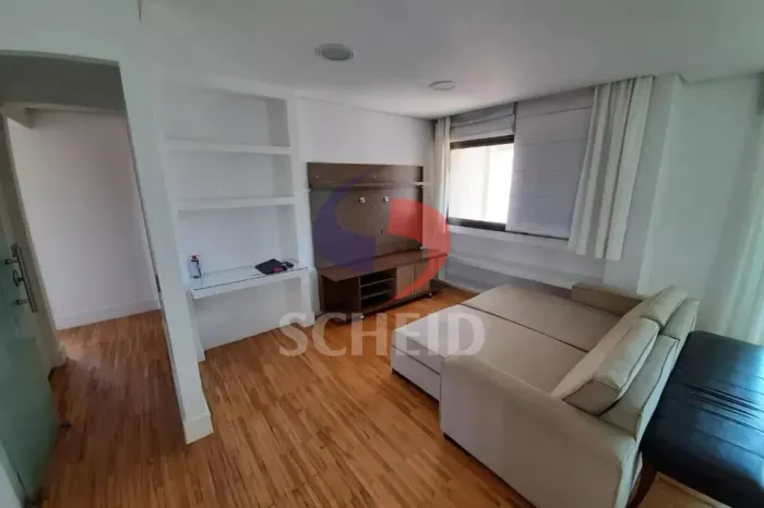 Apartamento para locação no Brooklin - Varanda com churrasqueira, 147m², 3 Suítes e 3 Vaga