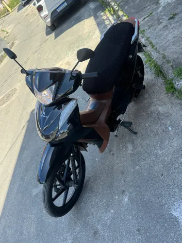 Vendo shineray jet