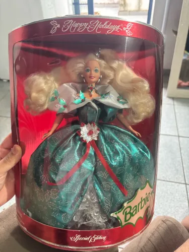 Boneca Barbie Holiday