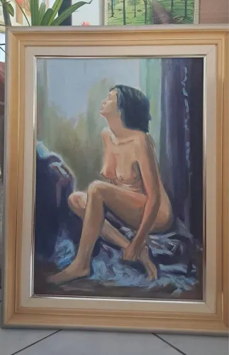 Luxuoso Quadro - Classico e intimista