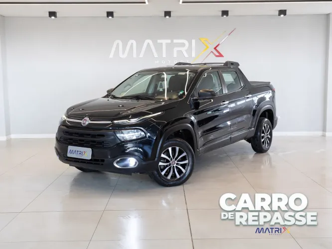 Fiat Toro Freedom 1.8 16V Flex Aut. 2018