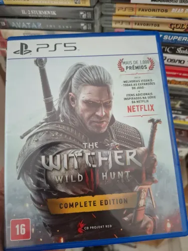 The Witcher 3: Wild Hunt - Complete Edition para PS5 