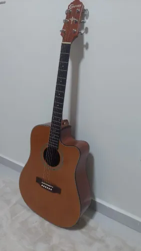Violão Crafter HDC 21 EQ (Série Silver) - Excelente Estado!