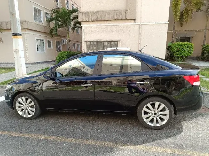Kia Motors Cerato 1.6 16V Aut. 2012