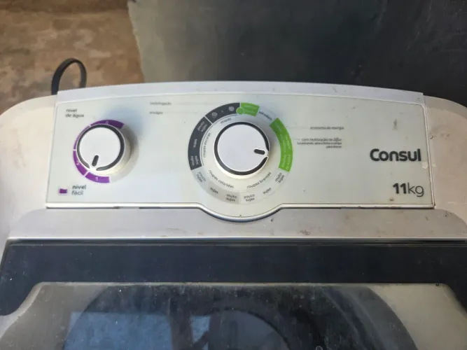 Lavadora consul 11kl $450$